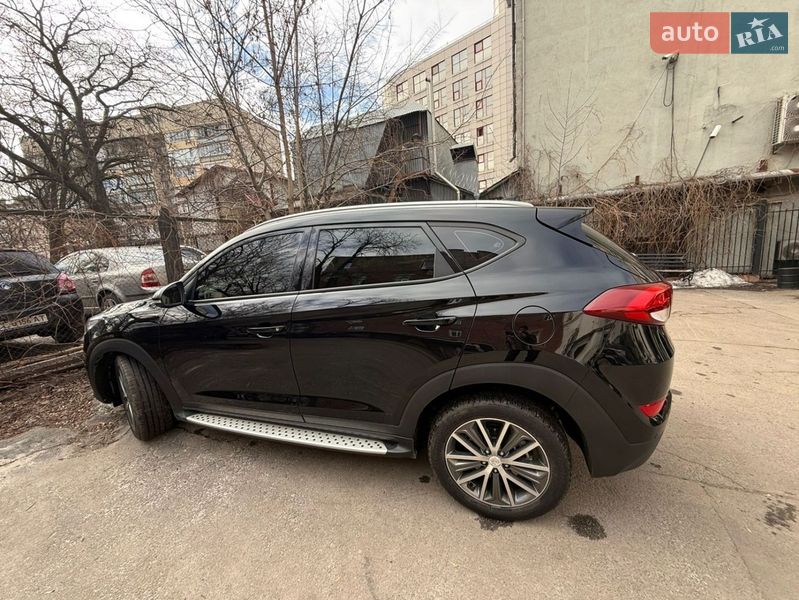 Hyundai Tucson 2016
