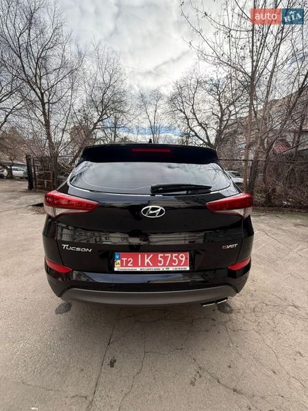 Hyundai Tucson 2016