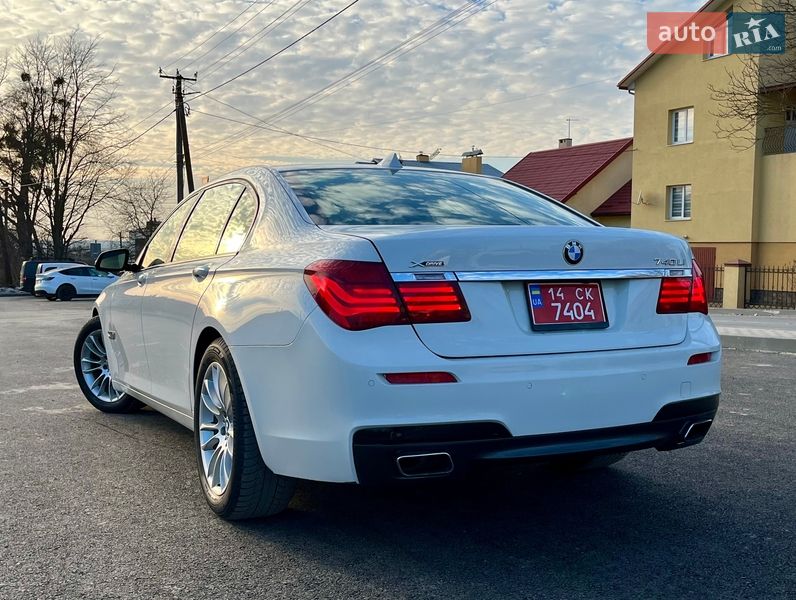 BMW 7 Series 2015