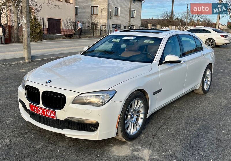 BMW 7 Series 2015