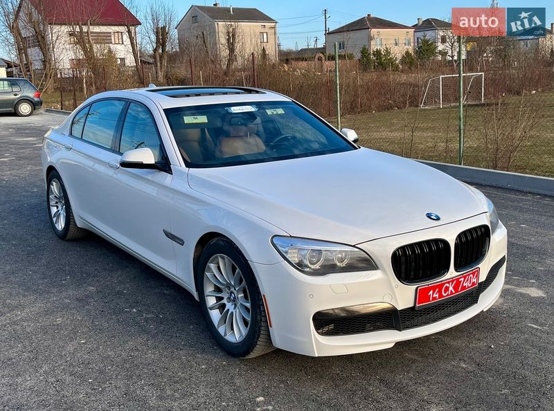 BMW 7 Series 2015