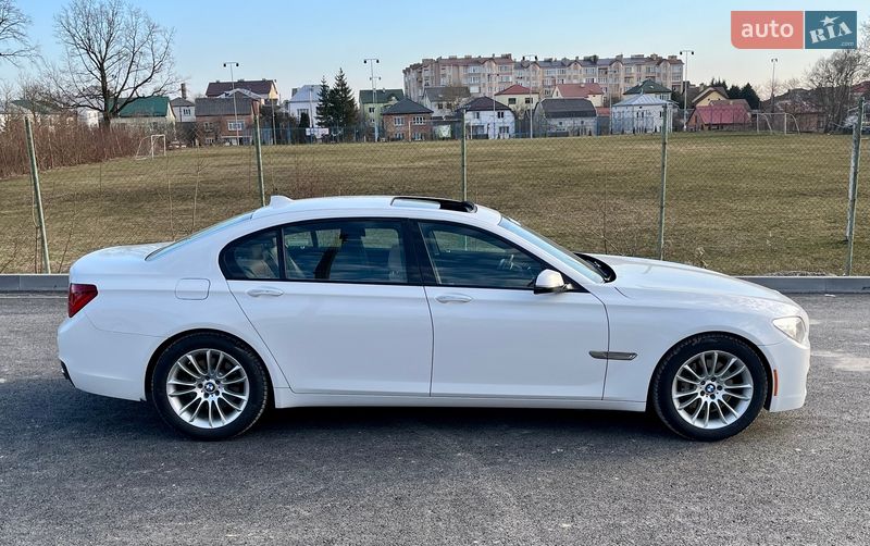 BMW 7 Series 2015