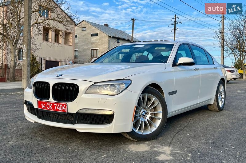 BMW 7 Series 2015