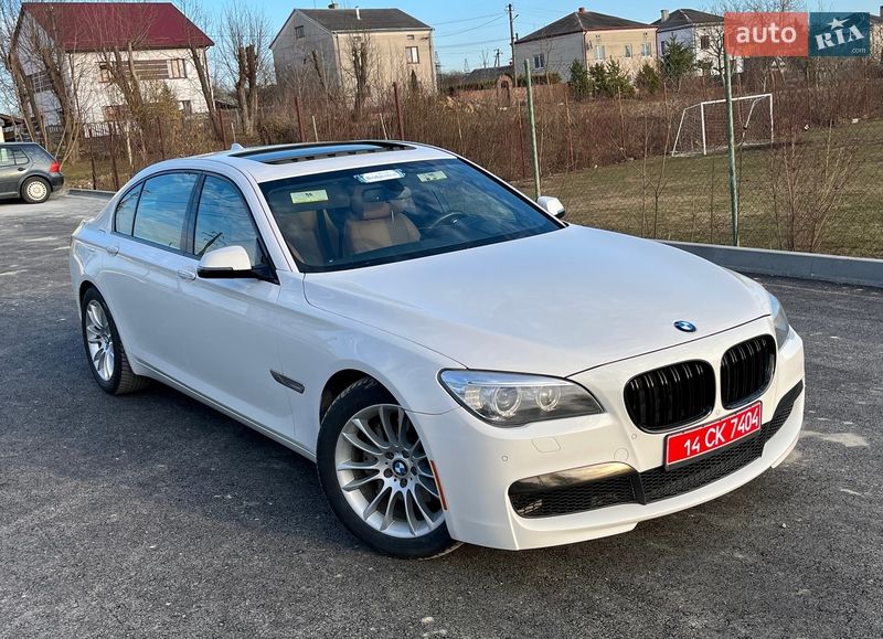BMW 7 Series 2015