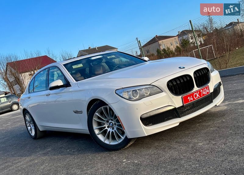 BMW 7 Series 2015