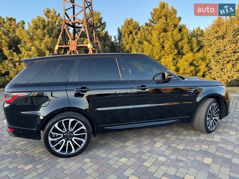 Land Rover Range Rover Sport 2019