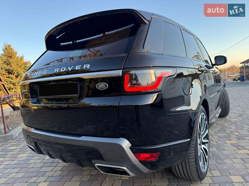 Land Rover Range Rover Sport 2019