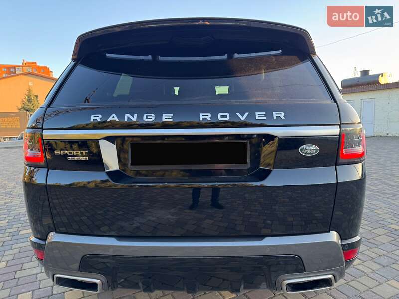 Land Rover Range Rover Sport 2019