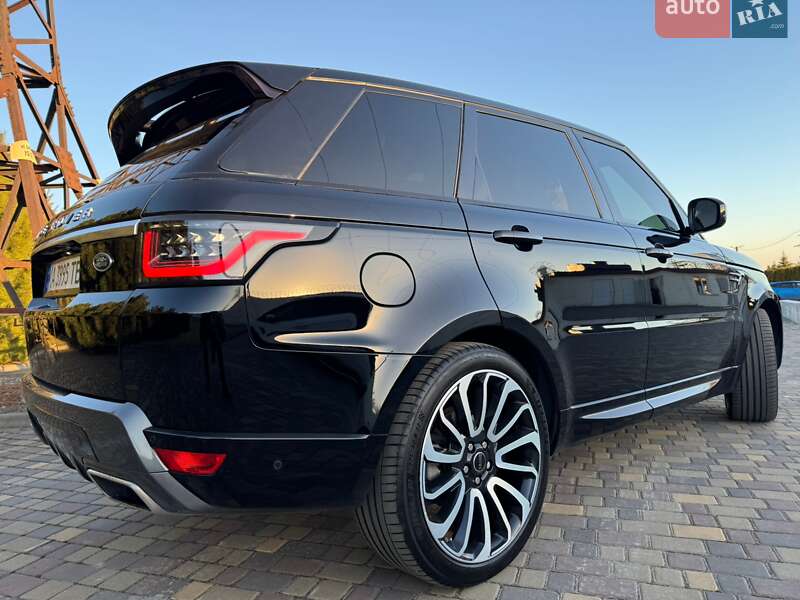 Land Rover Range Rover Sport 2019
