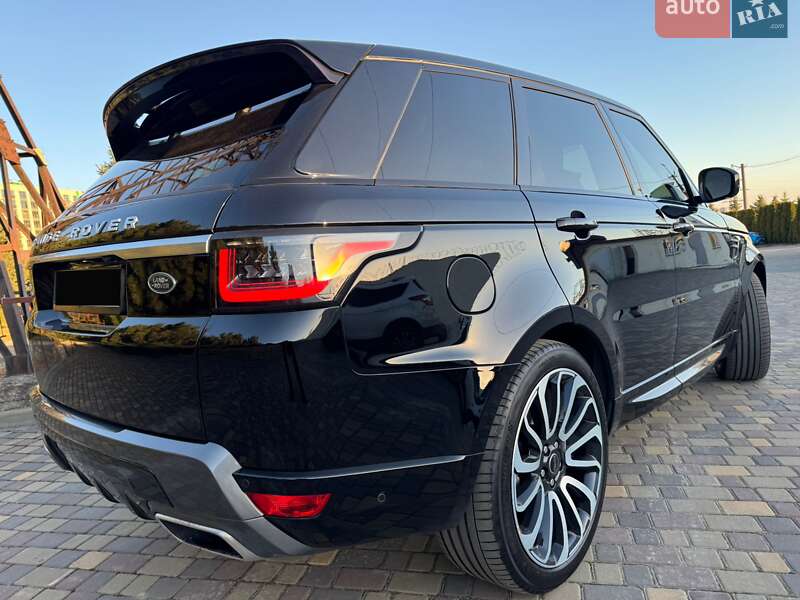 Land Rover Range Rover Sport 2019