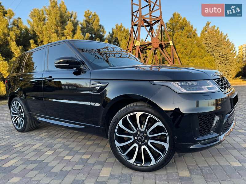 Land Rover Range Rover Sport 2019