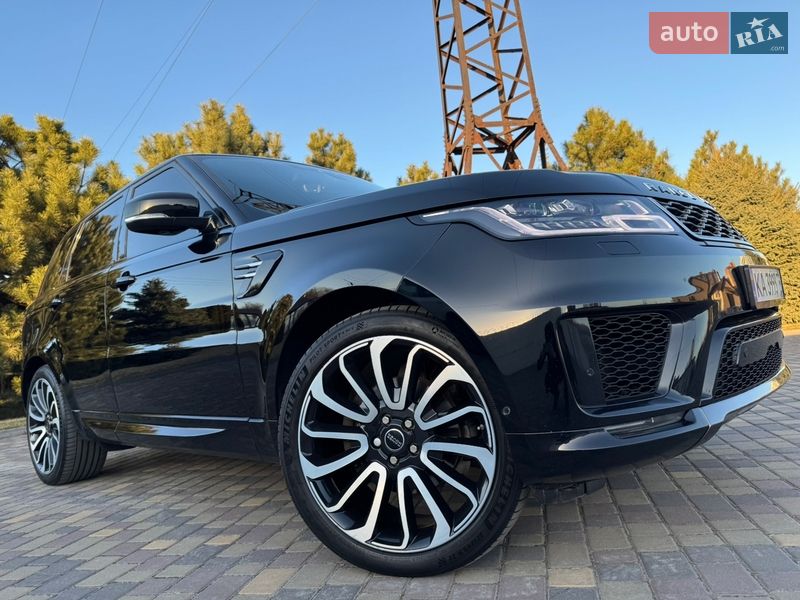 Land Rover Range Rover Sport 2019