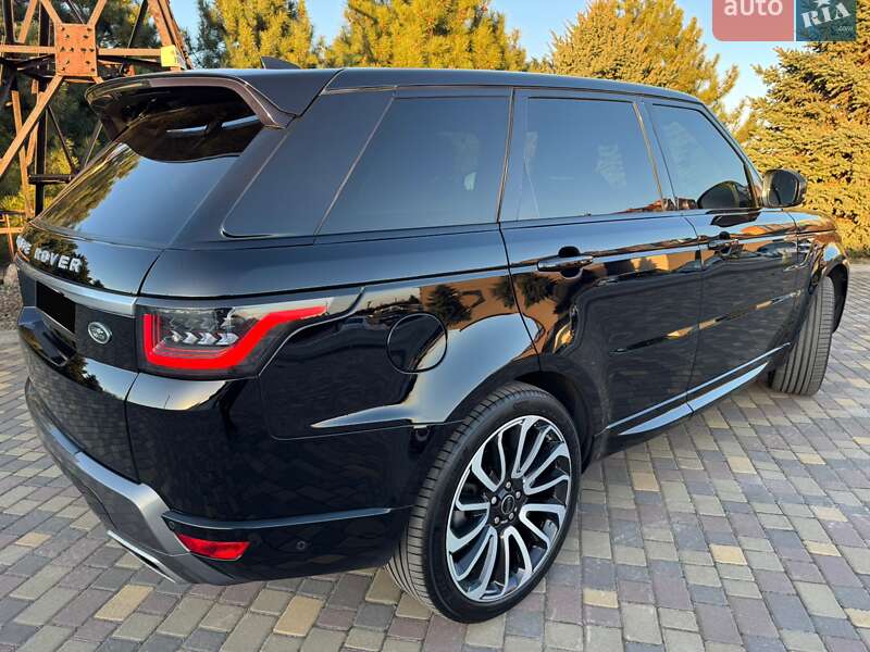 Land Rover Range Rover Sport 2019