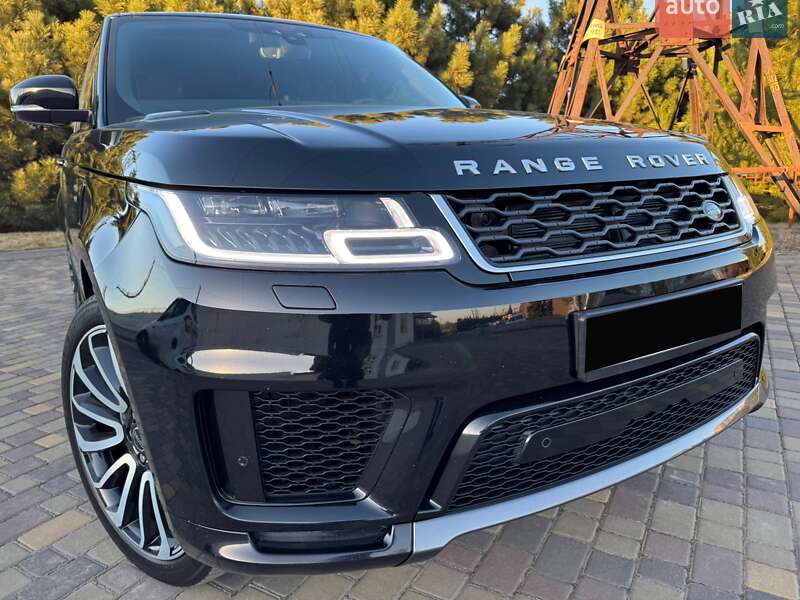 Land Rover Range Rover Sport 2019