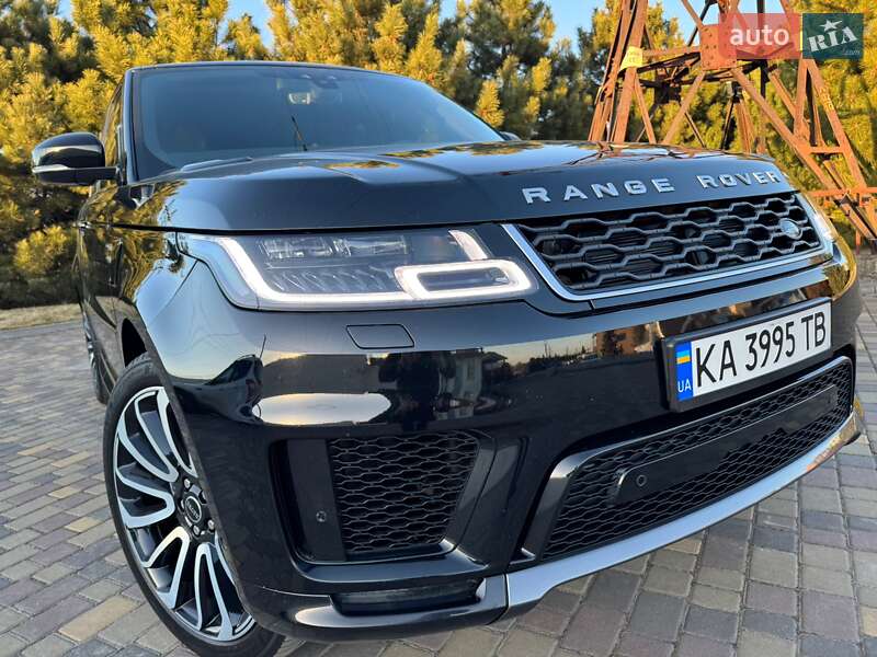 Land Rover Range Rover Sport 2019