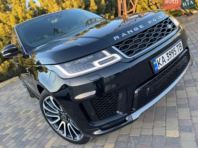 Land Rover Range Rover Sport 2019