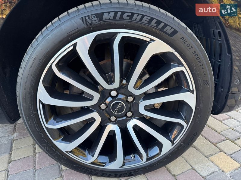 Land Rover Range Rover Sport 2019