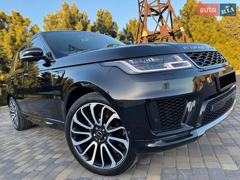 Land Rover Range Rover Sport 2019