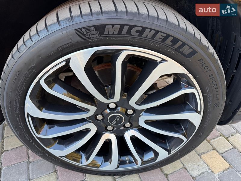 Land Rover Range Rover Sport 2019