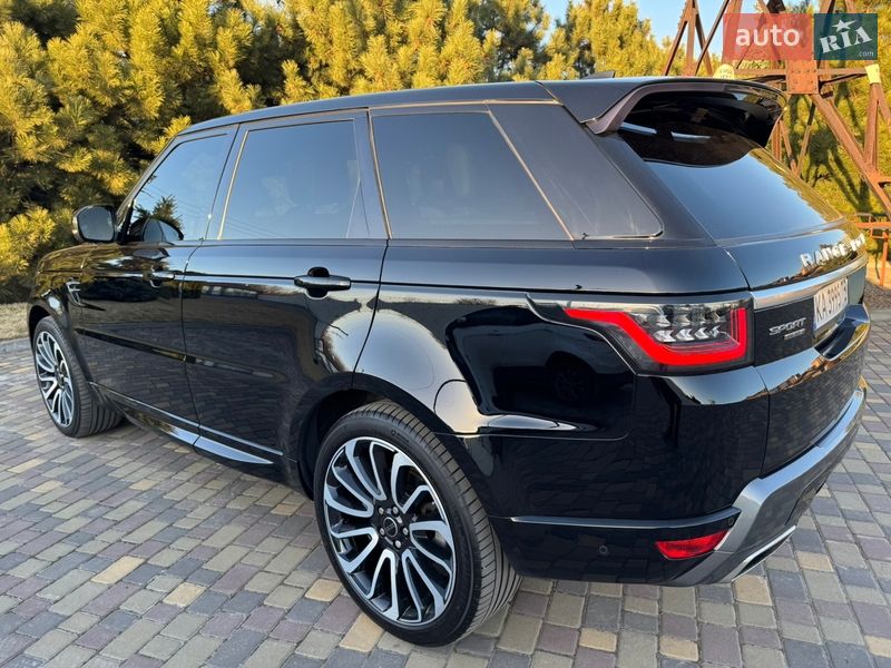 Land Rover Range Rover Sport 2019
