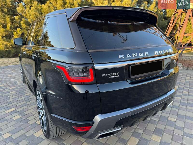 Land Rover Range Rover Sport 2019