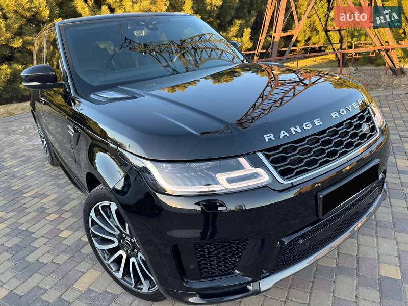 Land Rover Range Rover Sport 2019