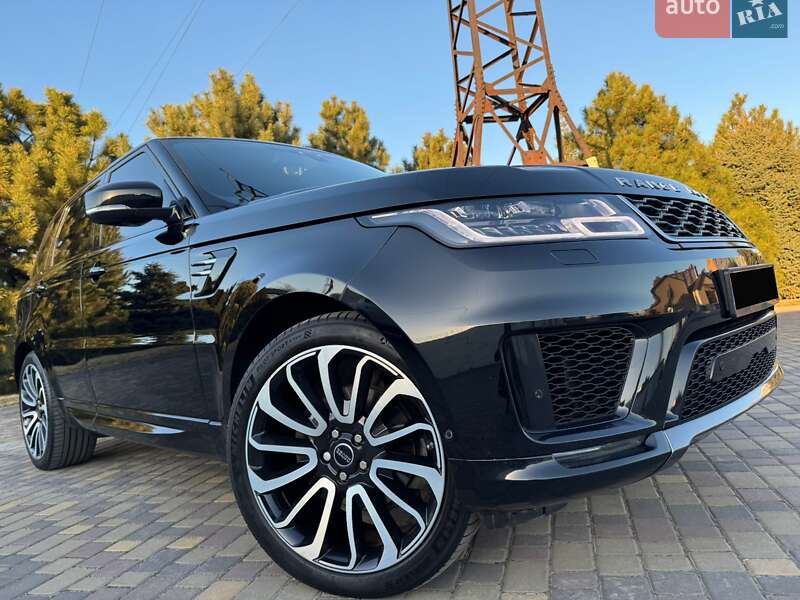 Land Rover Range Rover Sport 2019
