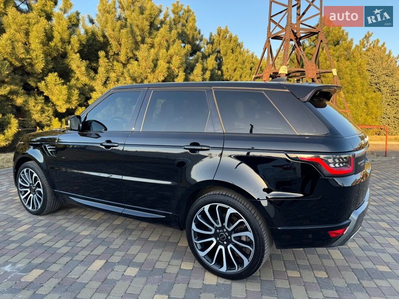 Land Rover Range Rover Sport 2019