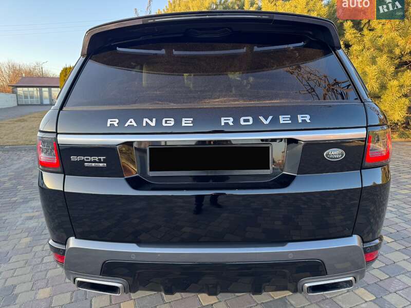 Land Rover Range Rover Sport 2019