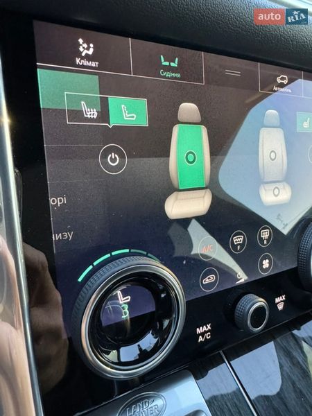 Land Rover Range Rover Sport 2019