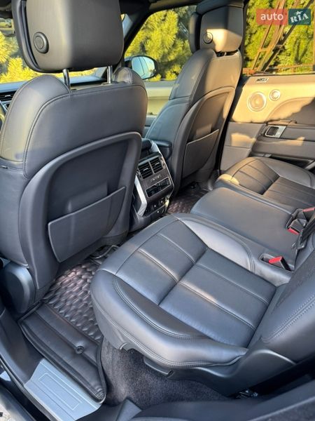 Land Rover Range Rover Sport 2019