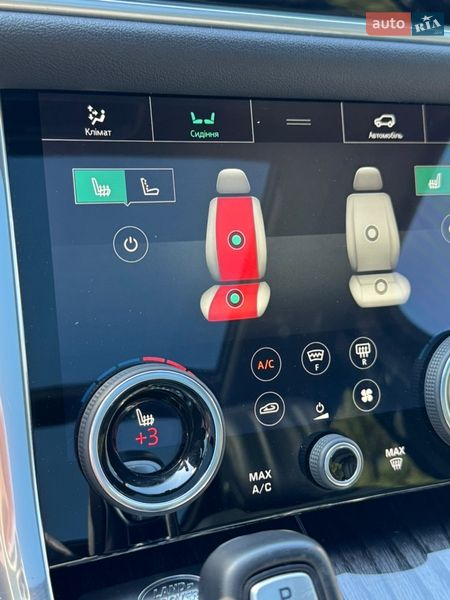 Land Rover Range Rover Sport 2019