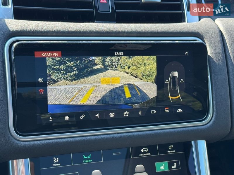 Land Rover Range Rover Sport 2019