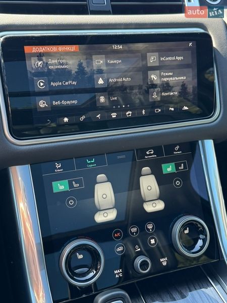 Land Rover Range Rover Sport 2019