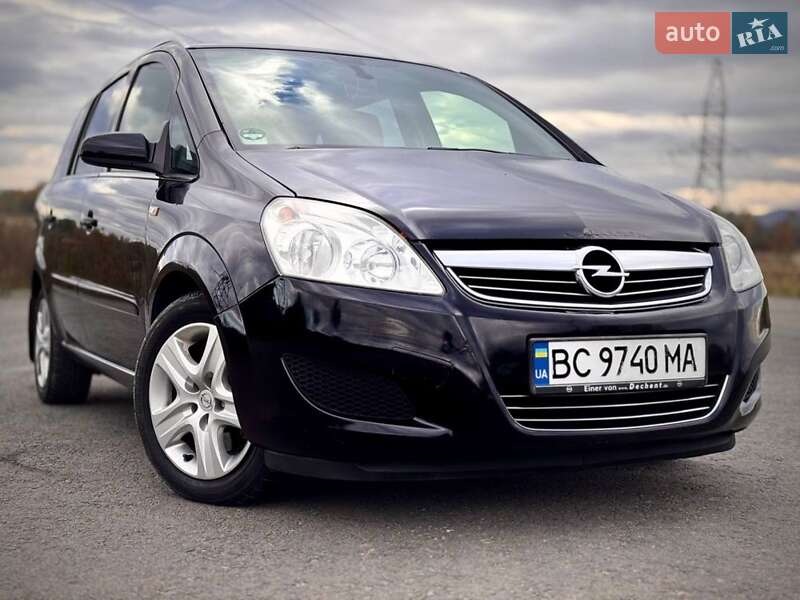 Opel Zafira 2009