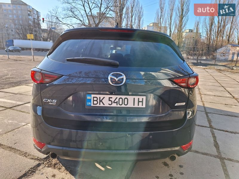 Mazda CX-5 2017