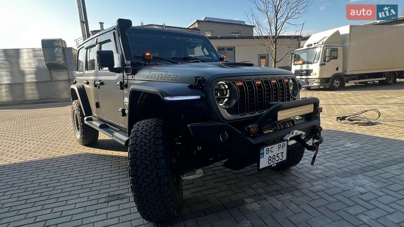 Jeep Wrangler 2018