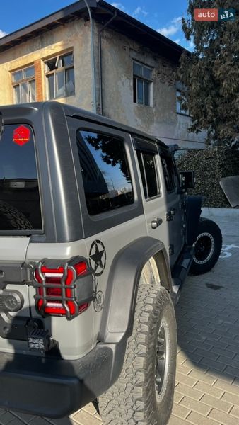 Jeep Wrangler 2018