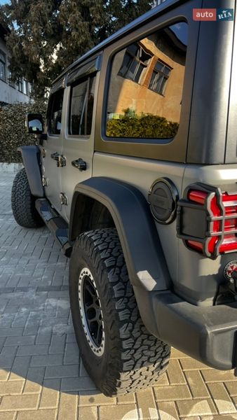 Jeep Wrangler 2018