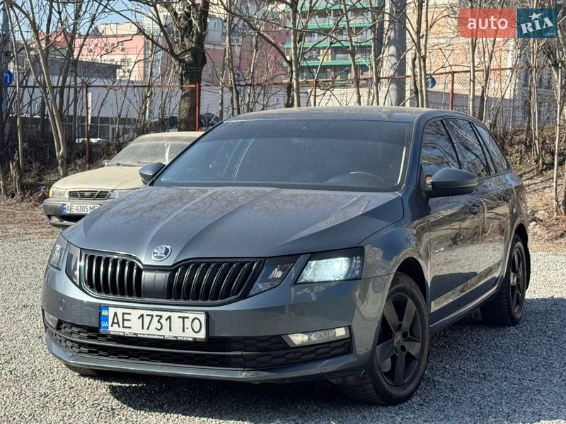Skoda Octavia 2017