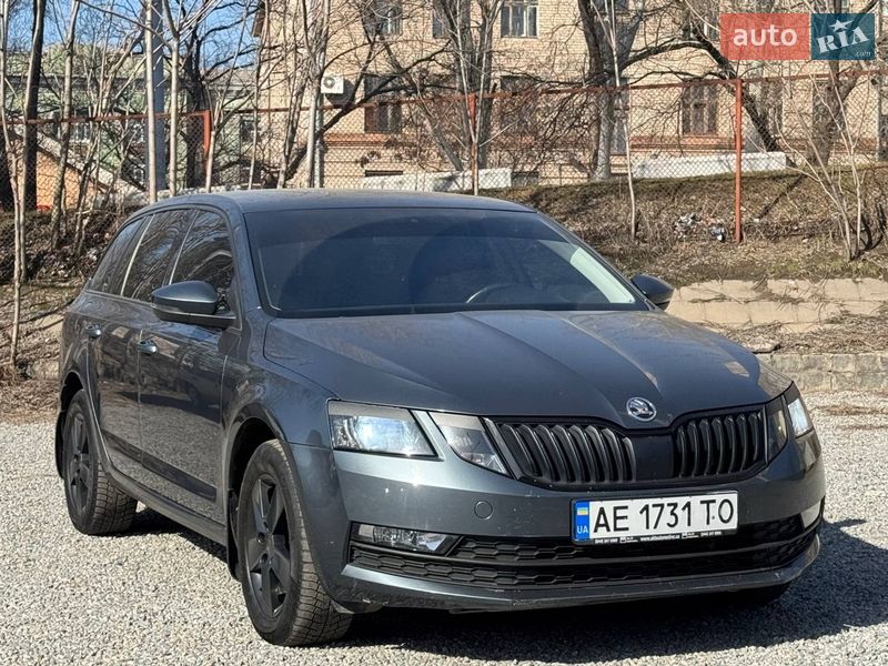 Skoda Octavia 2017