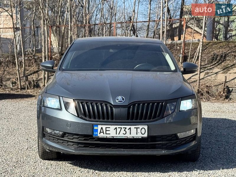 Skoda Octavia 2017