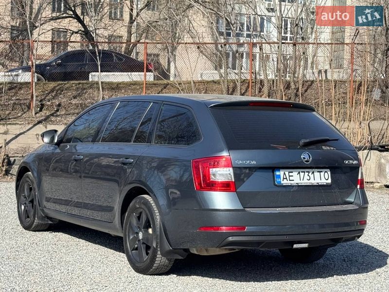 Skoda Octavia 2017