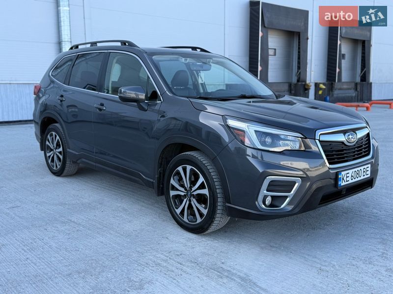 Subaru Forester 2020