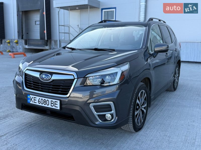 Subaru Forester 2020