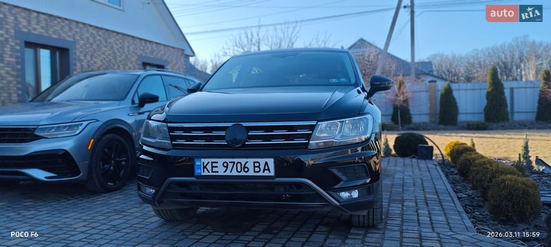 Volkswagen Tiguan 2018