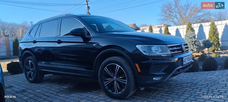 Volkswagen Tiguan 2018