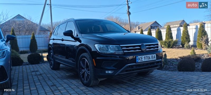 Volkswagen Tiguan 2018