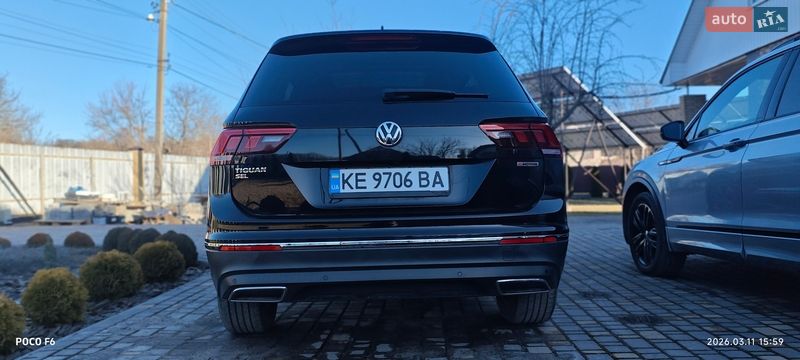 Volkswagen Tiguan 2018