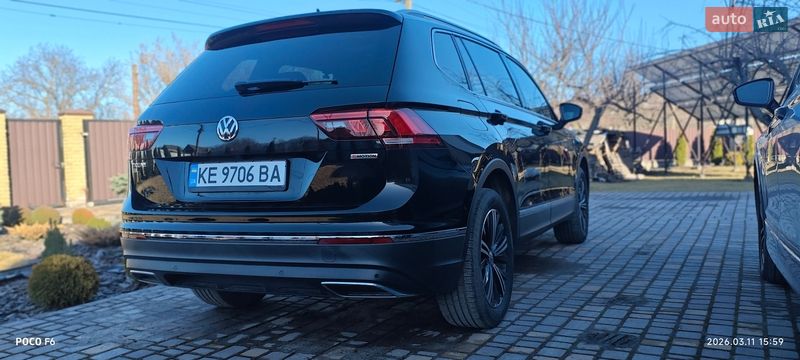 Volkswagen Tiguan 2018